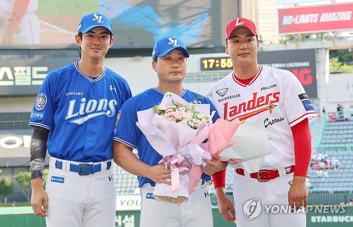오승환, 인천 팬들에게 마지막 인사…은퇴 투어는 대구서 열기로