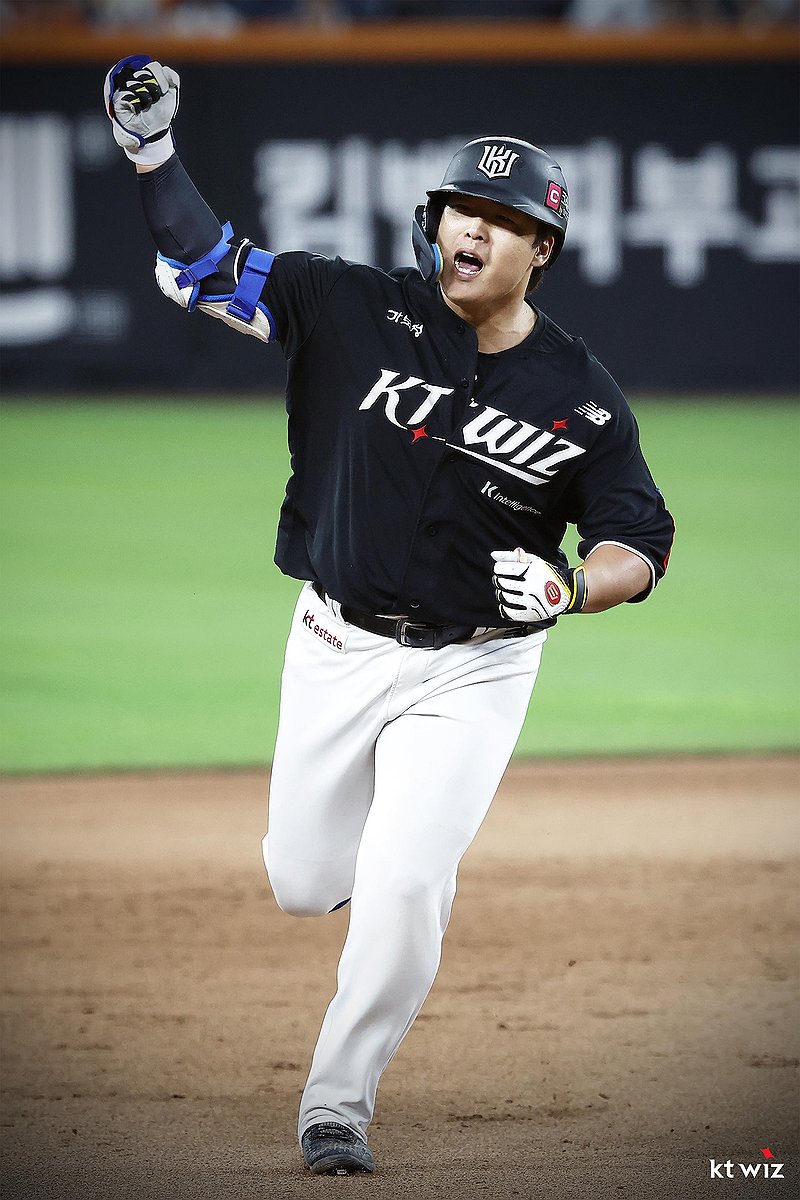 강백호, 홈런