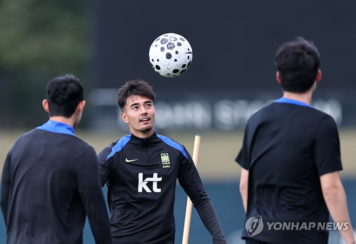 미국전 앞둔 옌스 카스트로프