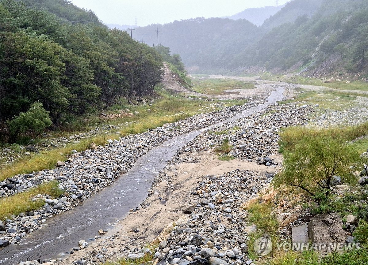 SEOUL, Sept. 13 (Yonhap) -- The water storage rate at drought-stricken Gangneung's ma...