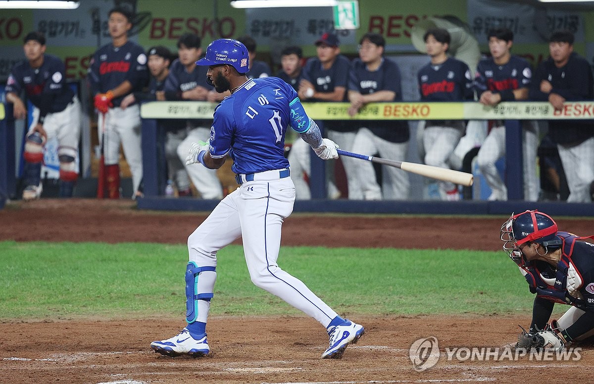 삼성 디아즈, 프로야구 한 시즌 최다 147타점 신기록 달성
