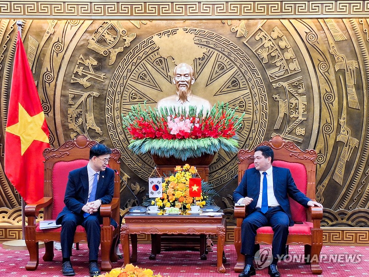 이상경 제1차관, 베트남 박닌성 당서기와 면담