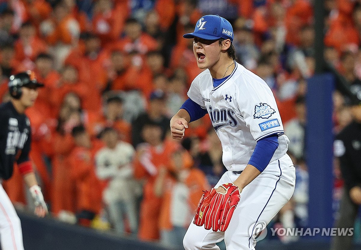 이호성, 무실점 포효