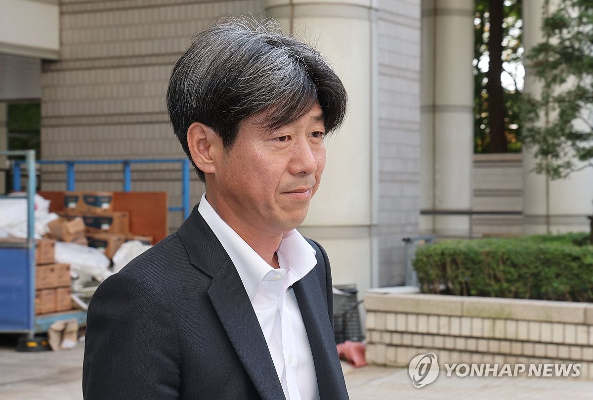 법정 출석 중인 남욱 변호사