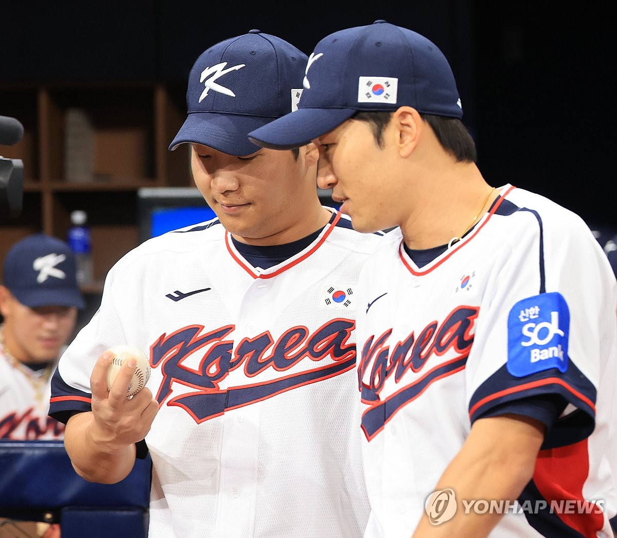 야구 대표팀 주장 LG 박해민 김서현, 성장통만큼 더 성장할 것
