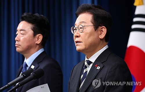 李大統領　「非常戒厳」克服した国民にノーベル平和賞の資格＝戒厳から１年で声明