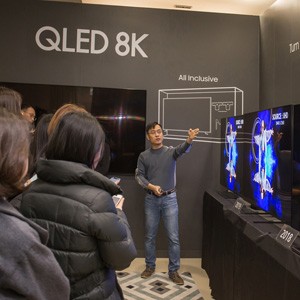 삼성전자, '2019 QLED 8K 핵심 기술 설명회 개최