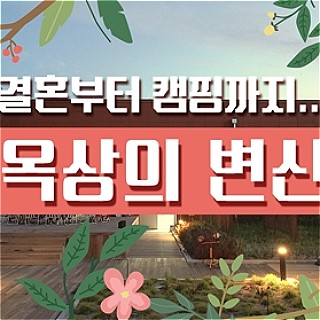 [D스토리] 결혼식부터 캠핑까지…옥상의 변신