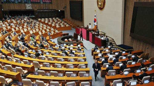 >與, 국회의장단 선출 표결 보이콧…22대 국회 첫 본회의 불참