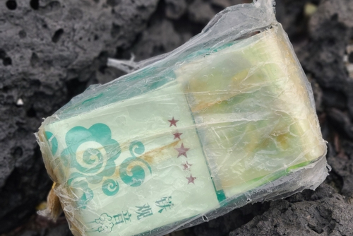 제주 해안서 또다시 차(茶) 봉지 마약 발견…50일새 15차례