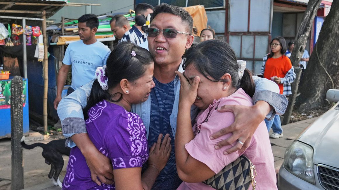 미얀마 군부, 정치범 등 대규모 사면 단행