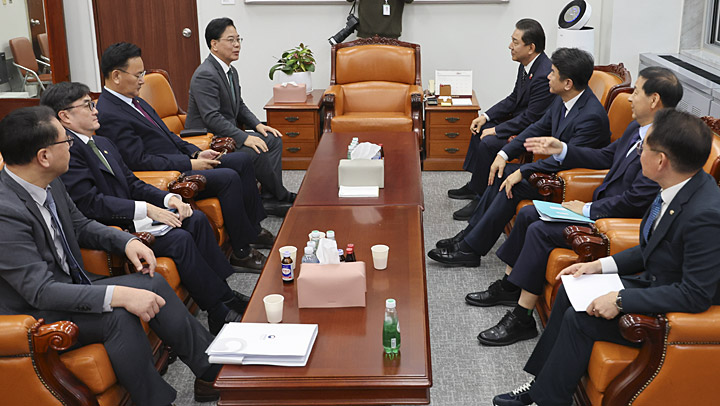 예산안 여야 막판 협상