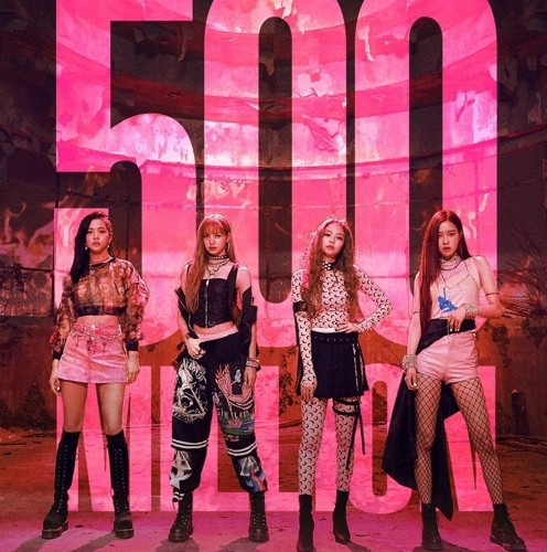 El vídeo musical 'Ddu-Du Ddu-Du' de BLACKPINK supera los 500 millones de visualizaciones en YouTube